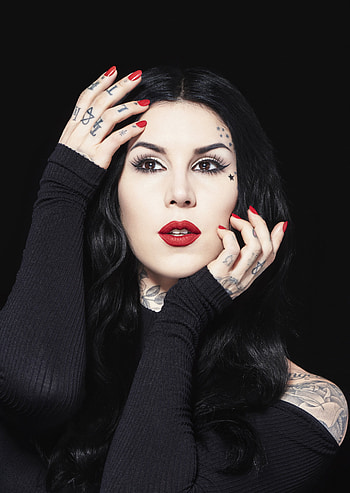 Kat Von D, Celebs, Snapchat, Username HD phone wallpaper