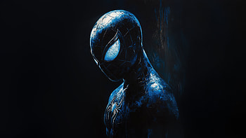Spiderman Untamed Power, spiderman, superheroes, artwork, digital-art, ai, deviantart HD wallpaper