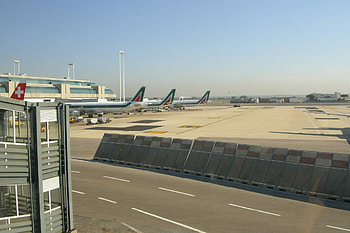 Leonardo da Vinci, Fiumicino Airport, Rome, Travel HD wallpaper
