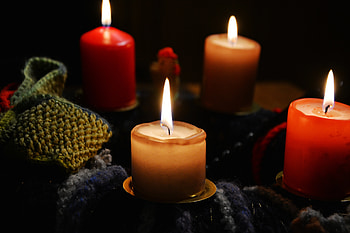 Candles, Flame, Miscellanea, Miscellaneous, Wax HD wallpaper