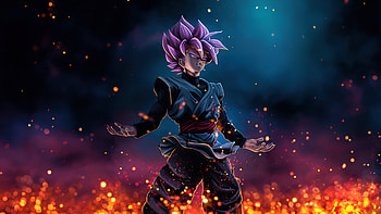 Black Goku Innovator, dragon-ball-super, anime, dragon-ball, goku, artist, artwork, digital-art, black-goku, artstation HD wallpaper