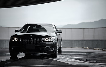 Bmw, Cars, Front View, Sedan, Bmw 7, Premium Class HD wallpaper