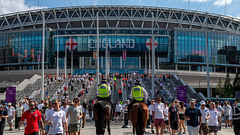 Euro 2020, Wembley Stadium HD wallpaper