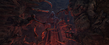 The Elder Scrolls IV: Oblivion – Dark Realm Scene, video game, The Elder Scrolls IV: Oblivion HD wallpaper