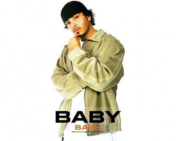 Baby bash (im back), b, white, tane, black HD wallpaper