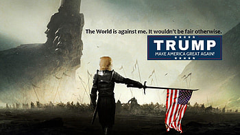 MAGA HD wallpaper