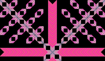more diamonds, blue, pink, black, diamonds HD wallpaper