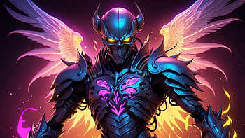 Rotten Archangel, archangel, devil, evil, fallen angel HD wallpaper