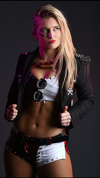 Toni Strom, wwe diva, wrestler HD phone wallpaper