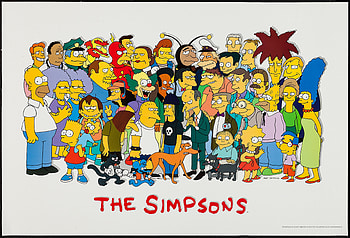 The Simpsons : Iconic Springfield Family in Vibrant Detail, The Simpsons HD wallpaper