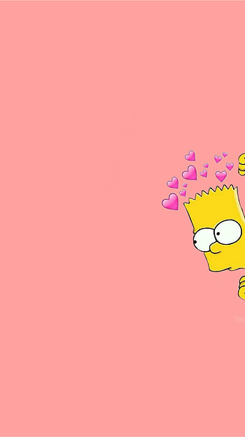 Bart Simpson Aesthetic, , Backgrounds, Animation HD phone wallpaper