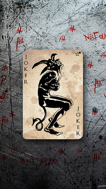 Joker Card 3 Parallax Les 3 du jour . HD phone wallpaper