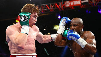 Floyd Mayweather Jr., Saul Alvarez HD wallpaper