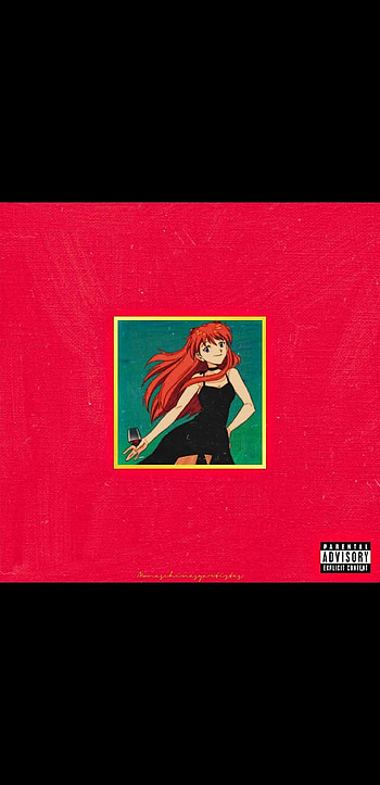 Asuka Kanye west, magenta, pink HD phone wallpaper