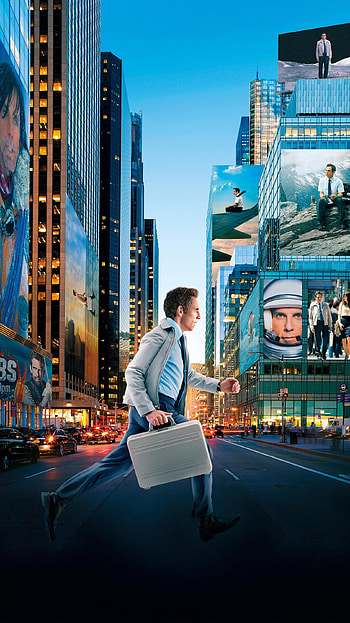 The Secret Life of Walter Mitty (2022) movie HD phone wallpaper