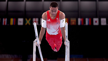 Joe Fraser, Parallel Bars HD wallpaper