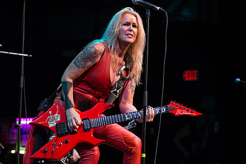 Lita Ford, Live in Houston, Original content, Rhairmetal HD wallpaper