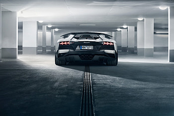 2018 Novitec Torado Lamborghini Aventador S Rear, lamborghini-aventador-s, lamborghini, novitec, cars, 2018-cars HD wallpaper