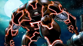 Marvel juggernaut, , Marvel comics, Art HD wallpaper