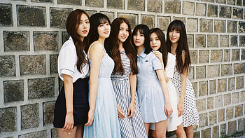 GFriend, , Beautiful backgrounds, aesthetics HD wallpaper