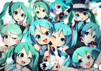 Hatsune Miku, Anime, Vocaloid HD wallpaper