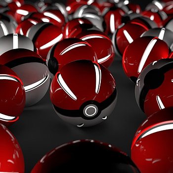 Pokemon Ball - Tap to see more awesomely cool Pokemon ! @mobile9 HD phone wallpaper