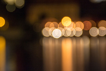 Abstract, Circles, Shine, Light, Blur, Smooth, Blocks, Blyki HD wallpaper