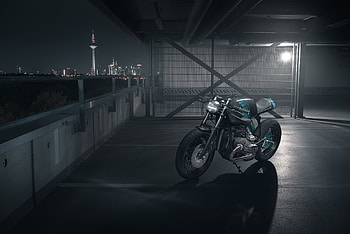 BMW R80 MONOLEVER, bmw, bikes HD wallpaper