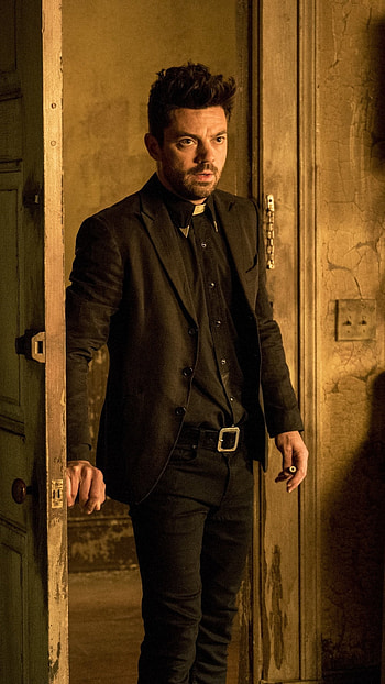 Dominic Cooper, TV show Preacher, Movies HD phone wallpaper