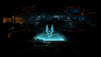 UNSC Holographic Command Console — Halo HD wallpaper