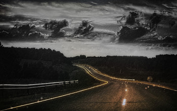 Landscape, Roads HD wallpaper