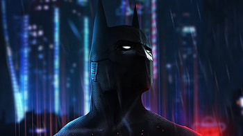 Batman Beyondart, batman, superheroes, digital-art, artwork, artstation HD wallpaper