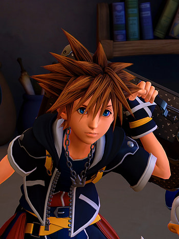 Kingdom Hearts 3, Sora's , background, Gaming brilliance HD phone wallpaper