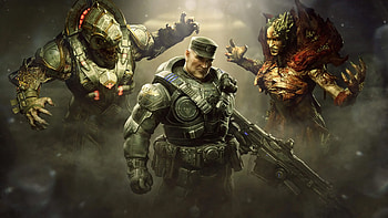 Gears 5 — : Echoes of War HD wallpaper