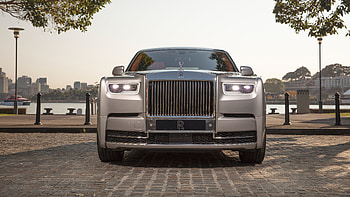 2018 Rolls-Royce Phantom, luxury car, front HD wallpaper