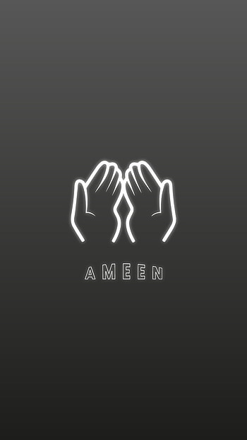 Ramadan, gray, islam, islamic, muslim, glowing, qoute, black, qoutes, hand HD phone wallpaper