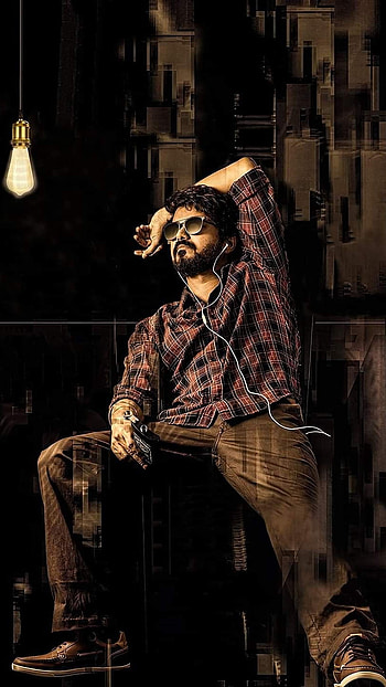 Vijay Mass, Vijay Thalapathy Master HD phone wallpaper