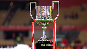 Copa del Rey 2024/25 Championship, trophy, soccer HD wallpaper