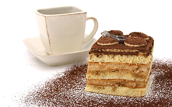 Classic Italian treat, Mascarpone cheese, Cocoa dusting, Rich flavors HD wallpaper