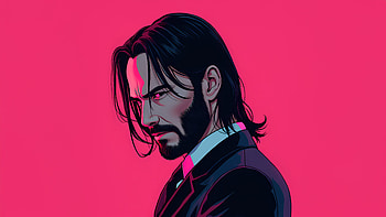 John Wick Hero Returns, john-wick, movies, artwork, art, digital-art, ai, deviantart HD wallpaper