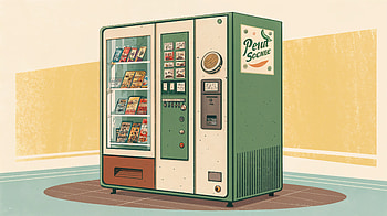 Classic Vending Machine - Ultra, vending machine, retro design, snacks, beverages, vintage style HD wallpaper