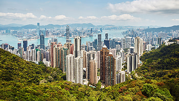 Mount Austin, Hong Kong HD wallpaper