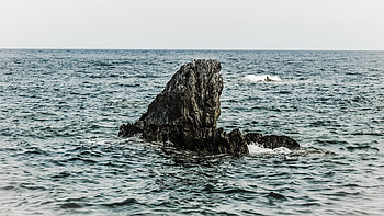 Sea, Nature, Sky, Rock HD wallpaper