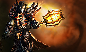 World Of Warcraft Warrior, world-of-warcraft, games, warrior HD wallpaper