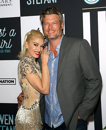 Blake Shelton, Gwen Stefani, Celebrity couple, Fanpop HD phone wallpaper