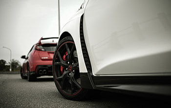 Honda, Cars, Wheel, Tire, Tyre, Disk, Honda Fk2, Honda Civic Type R HD wallpaper
