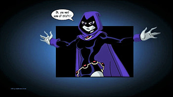 Raven's Window, backgrounds, nexus, teens, dc comics, beast boy, raven, teen titans, fanart, 1920x1080 only, super heroes, , cartoons anime HD wallpaper