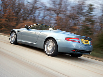 Aston Martin, Cars, Asphalt, Side View, Speed, Style, 2004, Db9 HD wallpaper
