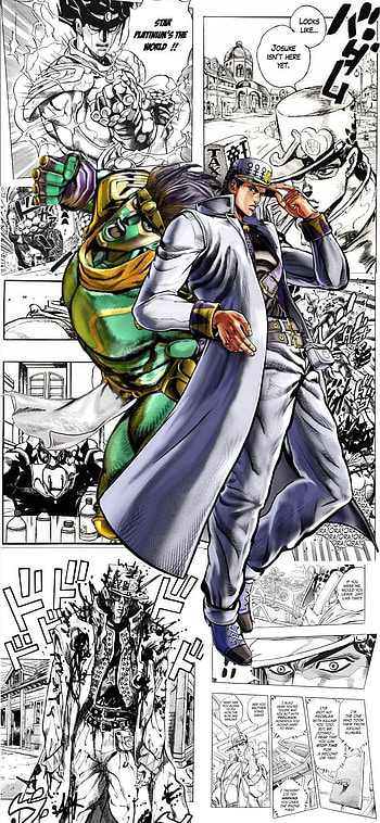 Jotaro, Platinum, Star HD phone wallpaper