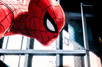 Spiderman, video game, closeup HD wallpaper